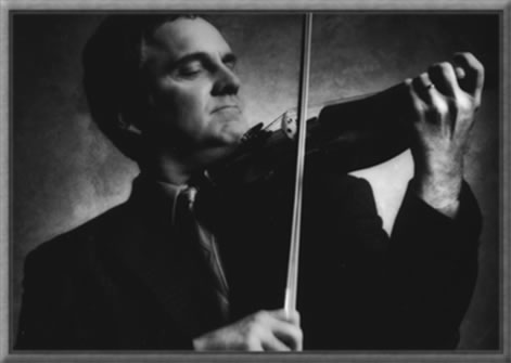 Glen Duncan and fiddle